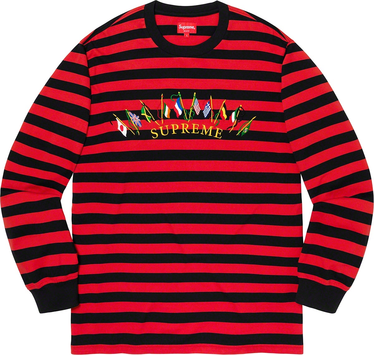 Flags L/S Top view 2